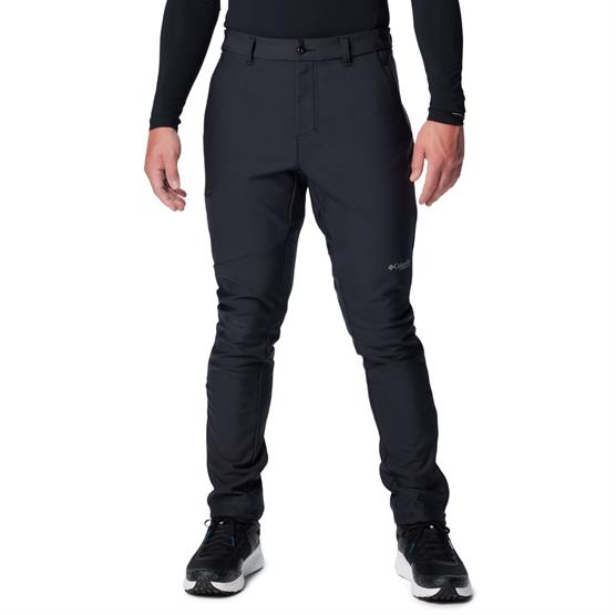 Columbia Vast Canyon Softshell Pant Mens  Black