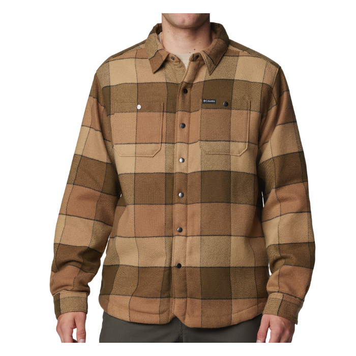 Columbia Windwardâ  Ii Skjorte Jakke Delta Multi Windowpane Check