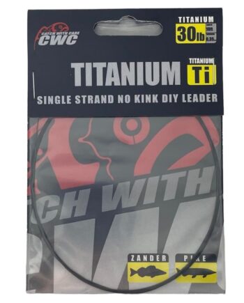 Cwc Titanium No-kink Leader 10ft