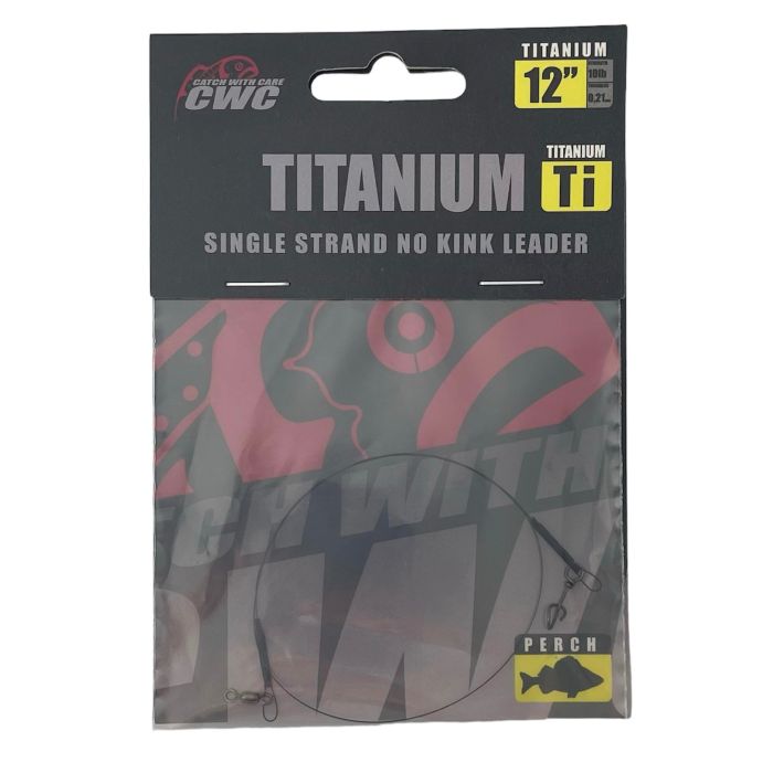 Cwc Titanium Wire  -strand Leader 12  10lb
