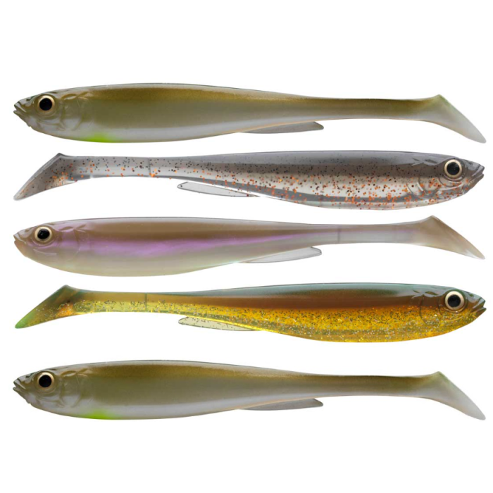 Daiwa Prorex Slim Shady Nature Set   5cm