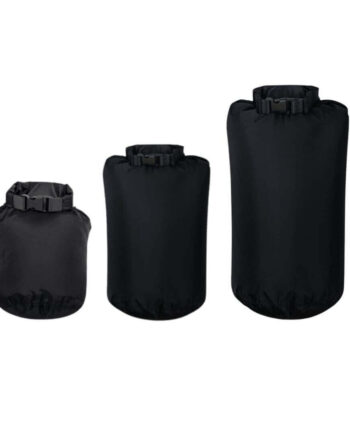 Dry Bag Sæt Medium   Stk Sort