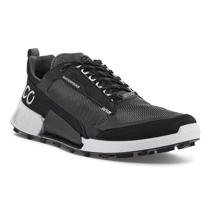 Ecco Biom       Mountain Waterproof Herre   Mænd  Black Magnet-41 Vandresko