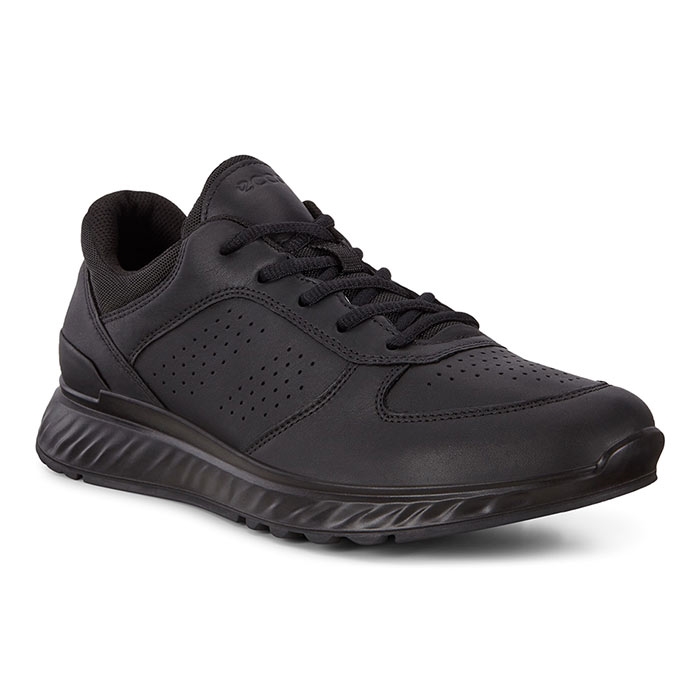 Ecco Exostride Herre   Mænd  Black Cirrus-42 Vandresko