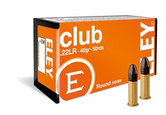 Eley 22lr Club  Rifle Pistol   22 50 Stk