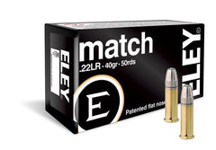 Eley 22lr Match  Rifle   22 50 Stk