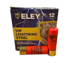 Eley Vip Lightning Steel 12 76 Str    36g 25 Stk