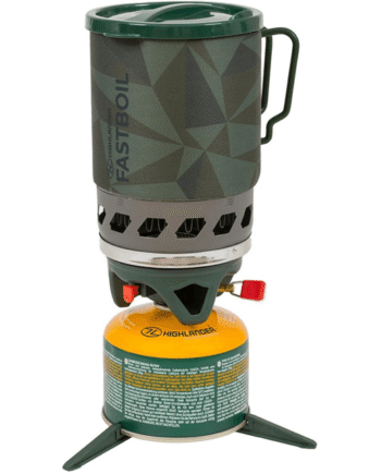 Fastboil     1l Gasbrænder Grøn