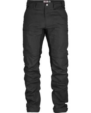 Fjällräven Abisko Lite Trekking Zip-off Herre   Mænd Regular-dark Grey Black-54 Bukser Herre