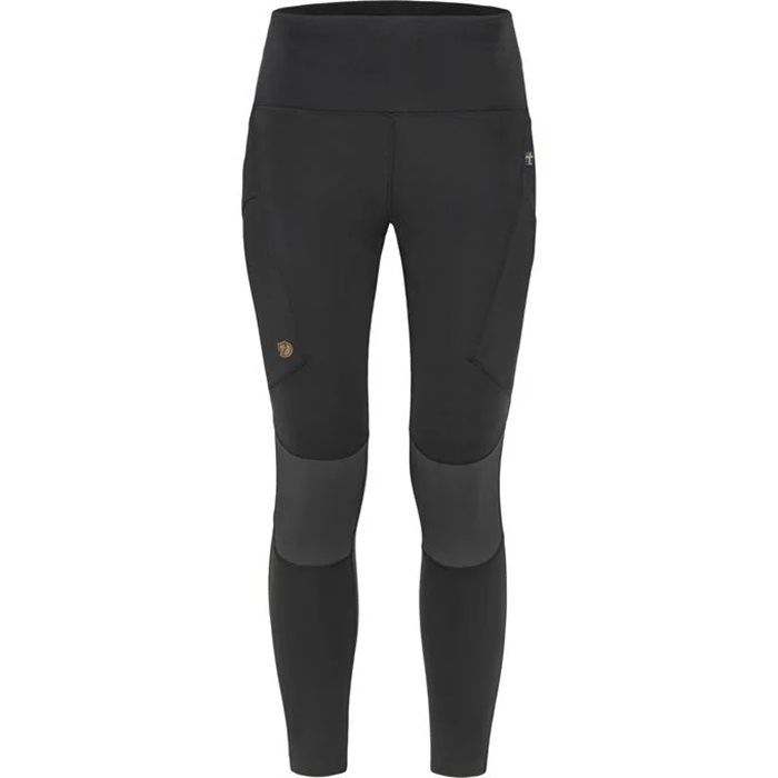 Fjällräven Abisko Trekking Tights Pro Kvinder   Damer-black-  Bukser