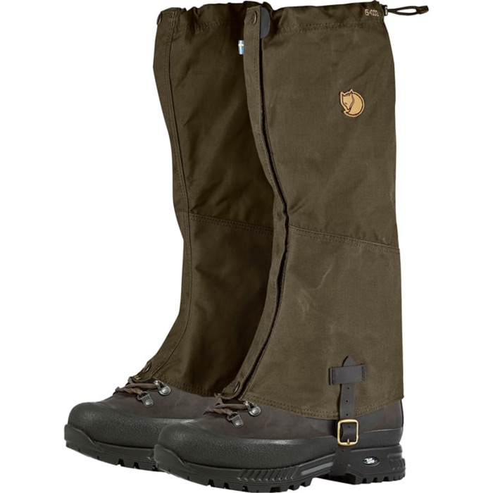 Fjällräven Singi Gaiters-dark Olive-    Tilbehør Til Støvler  Sko