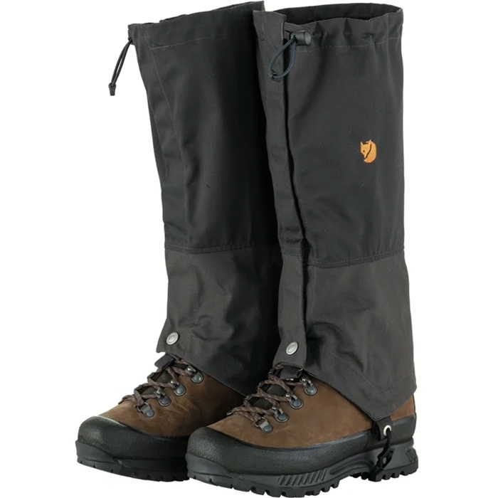 Fjällräven Singi  -gaiters  Dark Grey-    Tilbehør Til Støvler  Sko