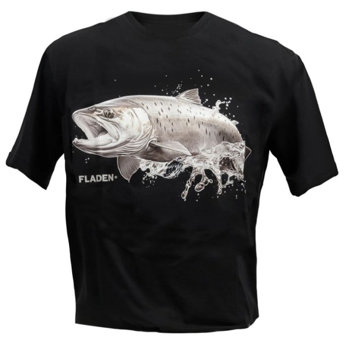 Fladen Seatrout Hunter  -shirt Sort