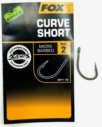 Fox Edges Armapoint Curve Short