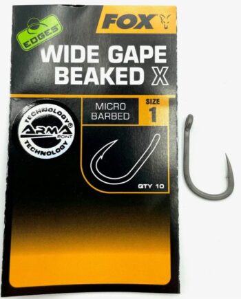 Fox Edges Armapoint Wide Gape Beaked