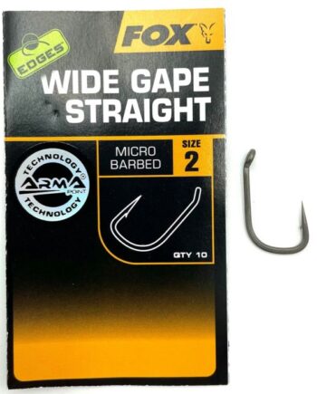 Fox Edges Armapoint Wide Gape Straight