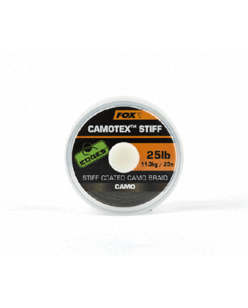 Fox Edges Camotex Stiff Camo 25lb