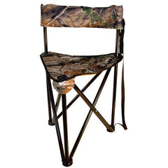 Fritzmann  -ben Stol Med Ryglæn Camo 45 Cm