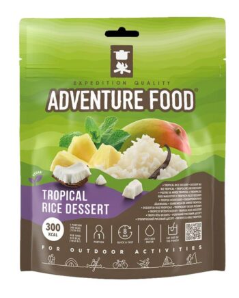 Frysetørret Mad Adventure Food Tropical Rice Dessert