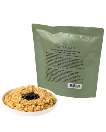 Frysetørret Mad Havregrød Med æble Og Kanel