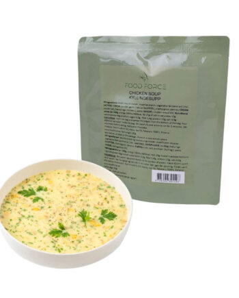 Frysetørret Mad Kyllingesuppe