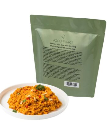 Frysetørret Mad Mexicansk Gryderet Med Ris