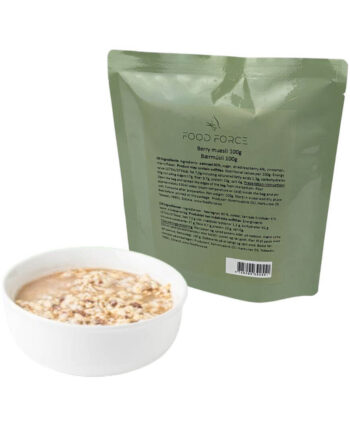 Frysetørret Mad Muesli Med Bær