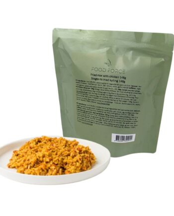 Frysetørret Mad Stegte Ris Med Kylling