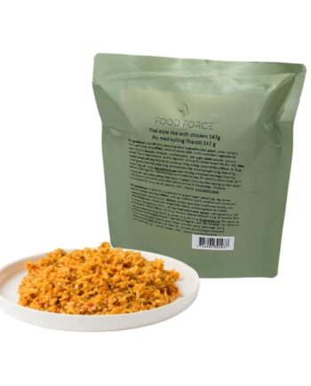 Frysetørret Mad Thai Ret Med Kylling Og Ris