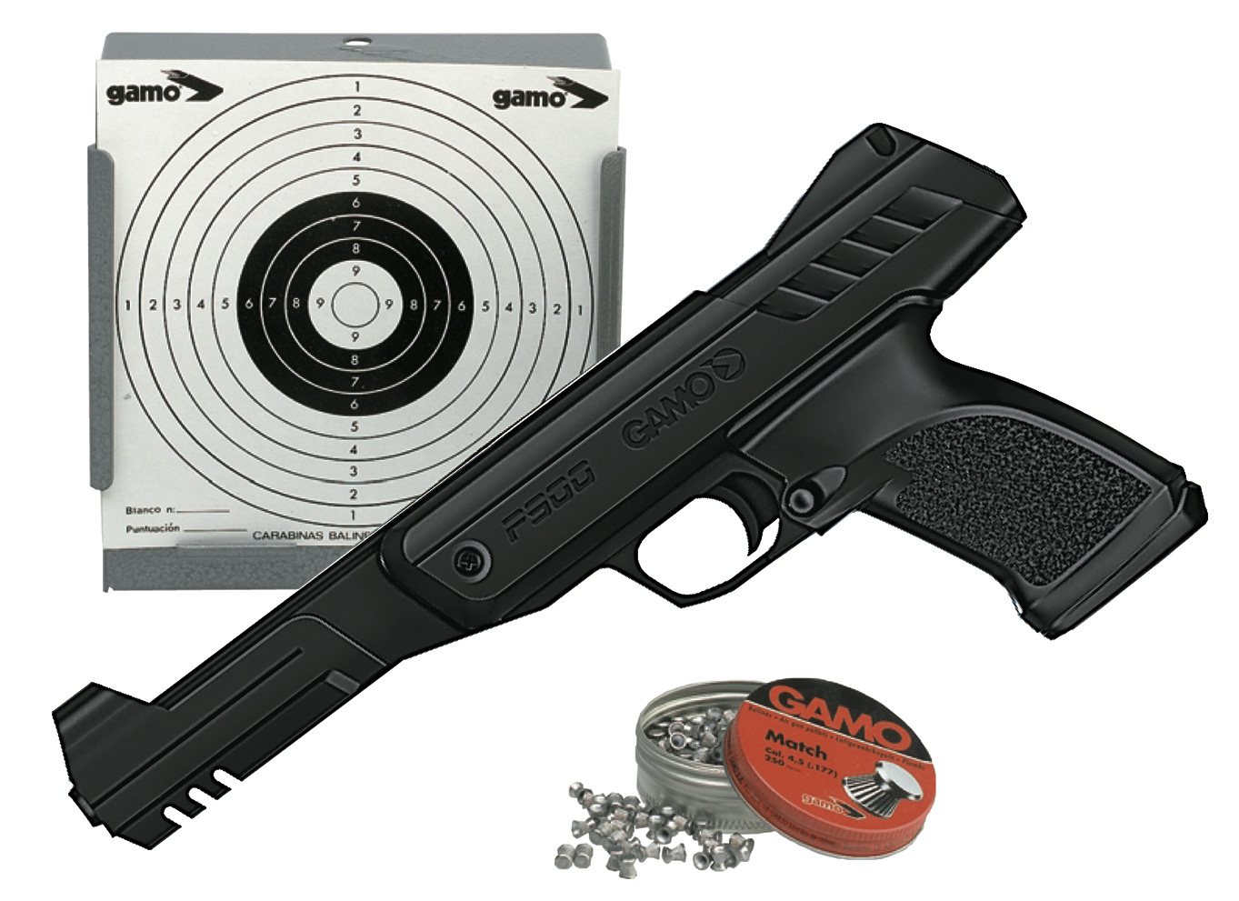 Gamo Luftpistol   900 Gun Set     Mm