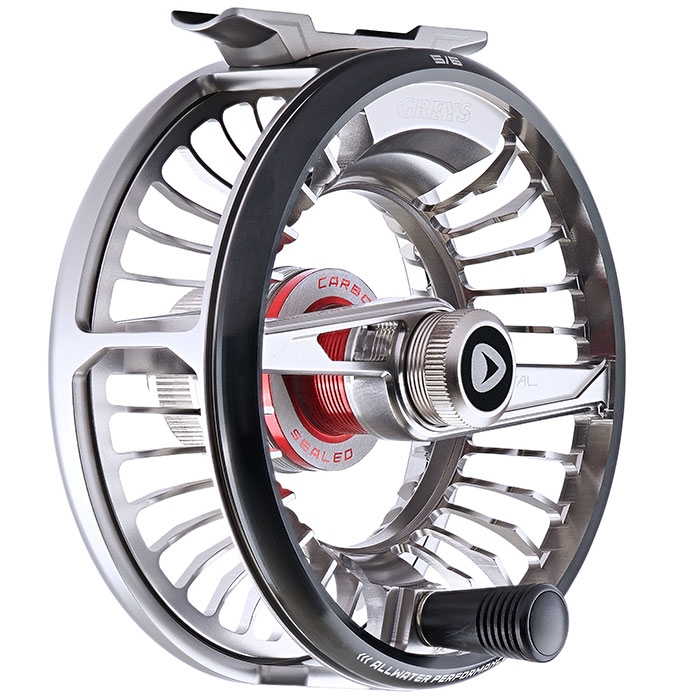 Greys Tital Fluehjul       Fluehjul