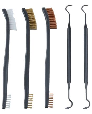 Gunpany Rensesætt  Komplet Rensesæt Til Pistol Og Riffel