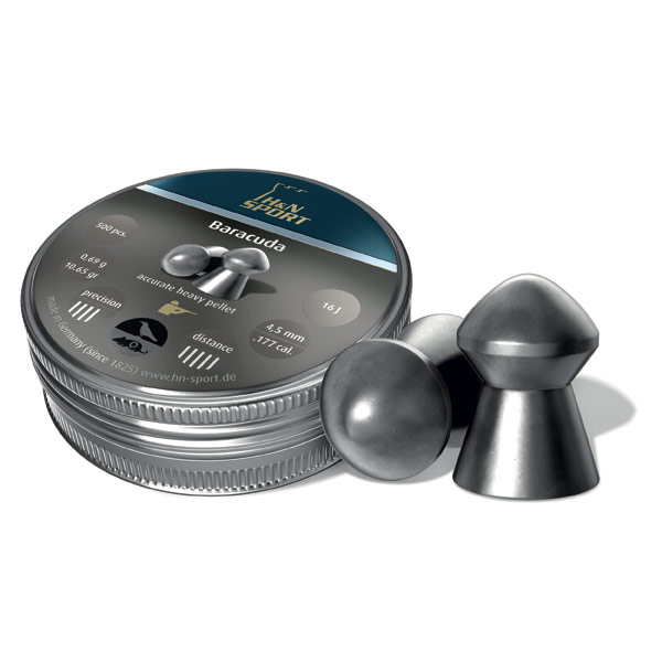 Baracuda Glat     Mm 400 Stk