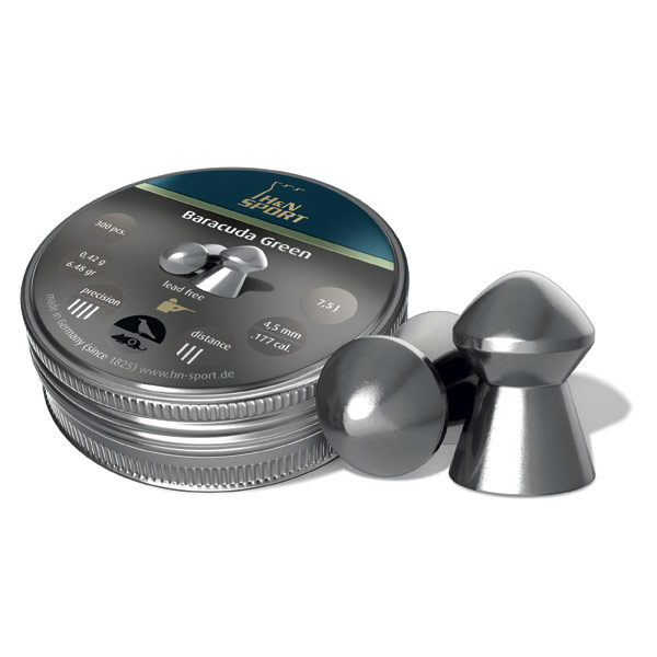 Baracuda Green     Mm 300 Stk