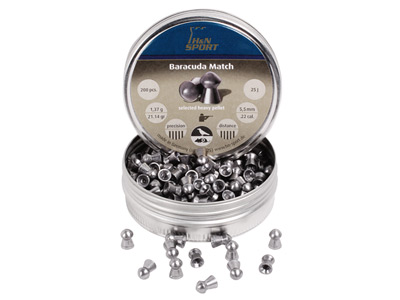 Baracuda Match   51 Mm 200 Stk