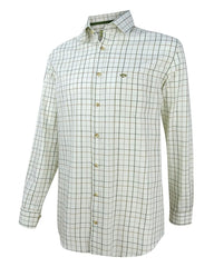 Hoggs Of Fife Balmoral Luxury Tattersall Shirt
