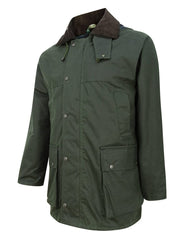 Hoggs Of Fife Padded Waxed Jacket