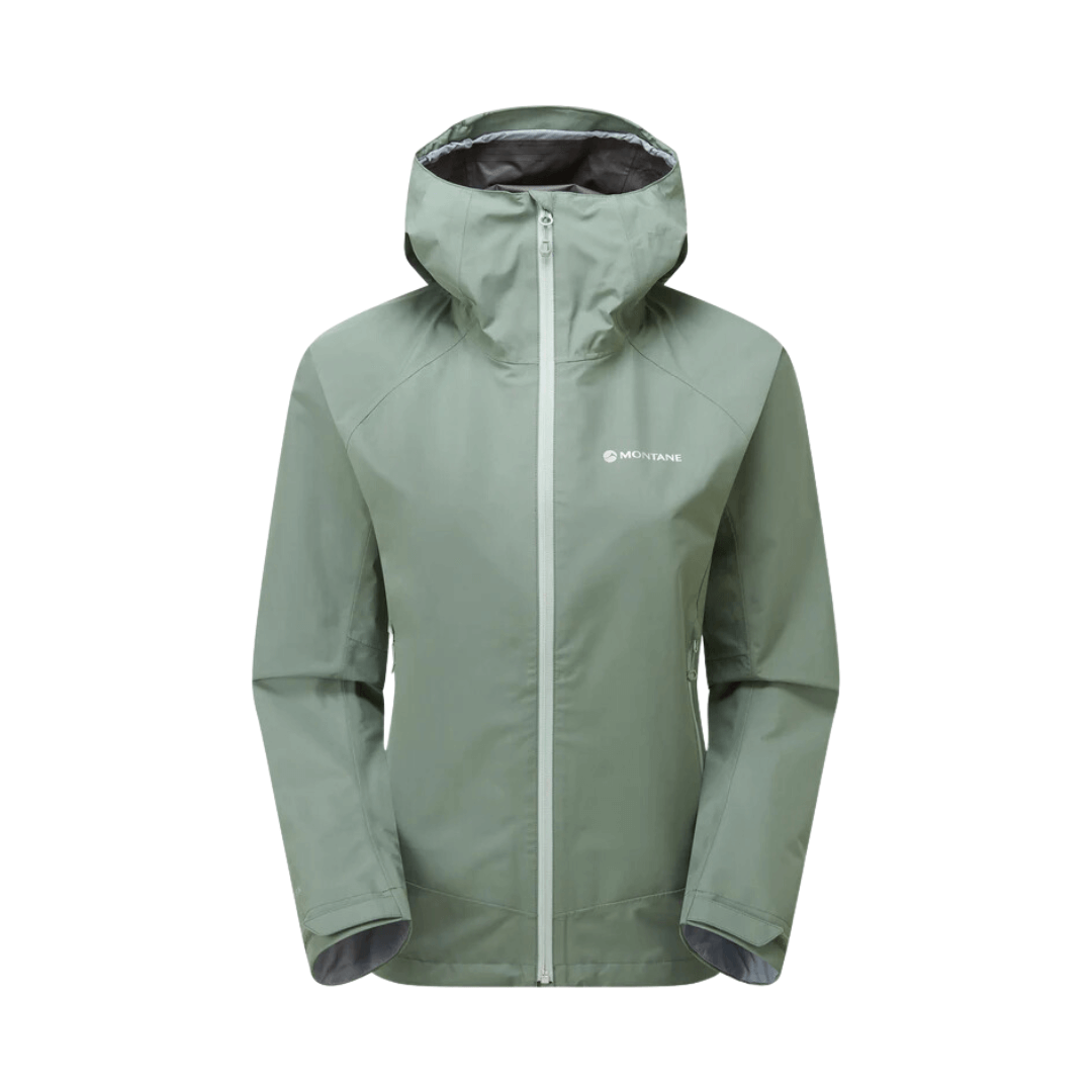 Jakke Dame Montane Spirit Jacket Grøn