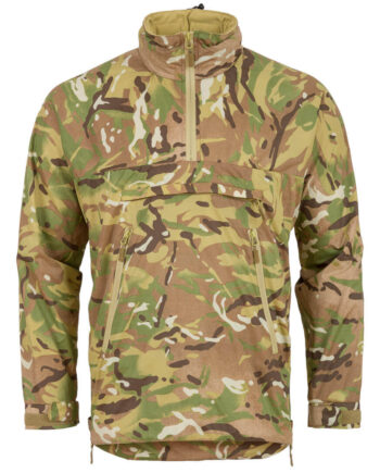 Jakke Halo Smock Camouflage