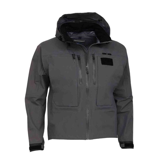 Kinetic X5 Vadejakke  Carbon Stone-   Fiskejakke  Vadejakke