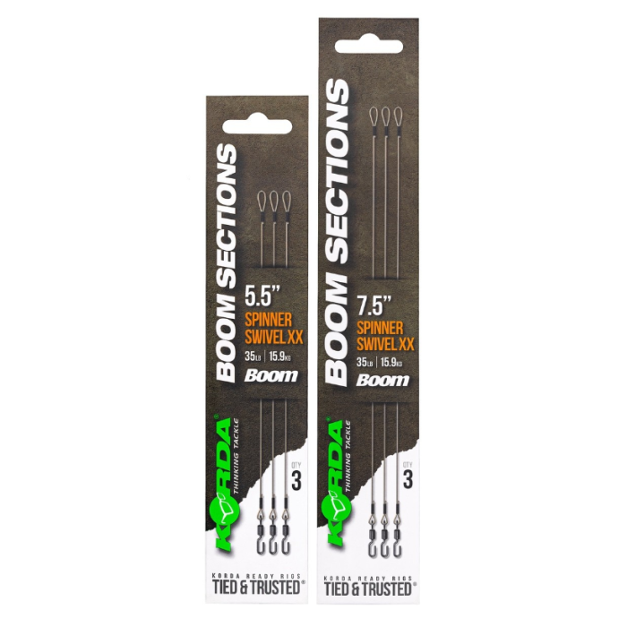 Korda Booms Sections Spinner Swivel Xx