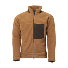 Laksen Teddy Fleece Jacket Toffee