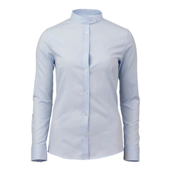Laksen Tonbridge Oxford Skjorte Light Blue