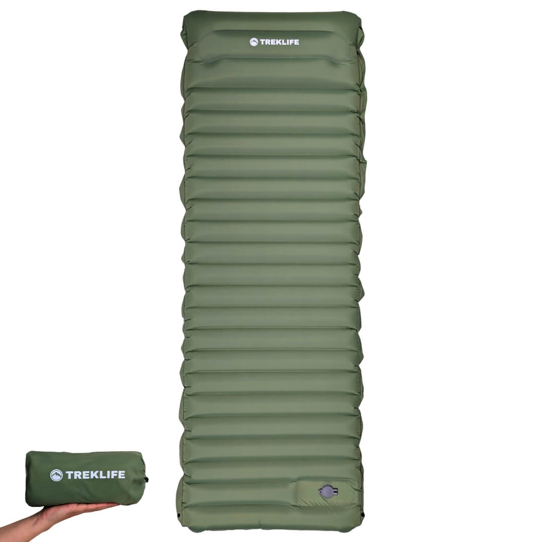 Liggeunderlag Treklife Cloudpad Indbygget Fodpumpe