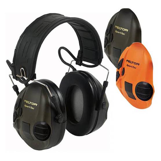 3m Peltor Sporttac  Olive Green   Orange