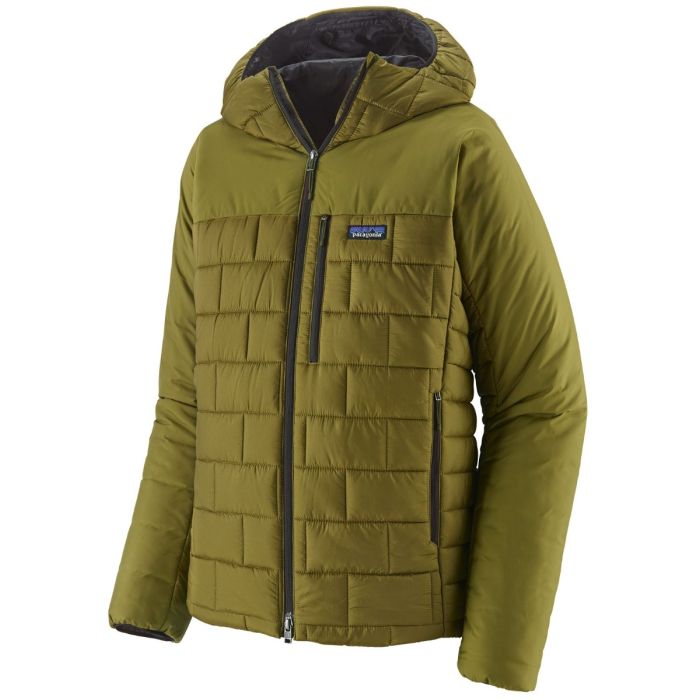 Patagonia Hi-loft Nano Puff Hoody Pond Green