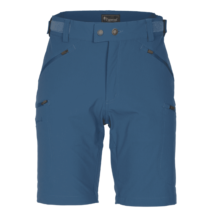 Pinewood Abisko Light Stretch Short   Azur Blue