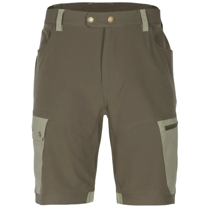 Pinewood Finnveden Trail Hybrid Shorts Earth Brown    Khaki