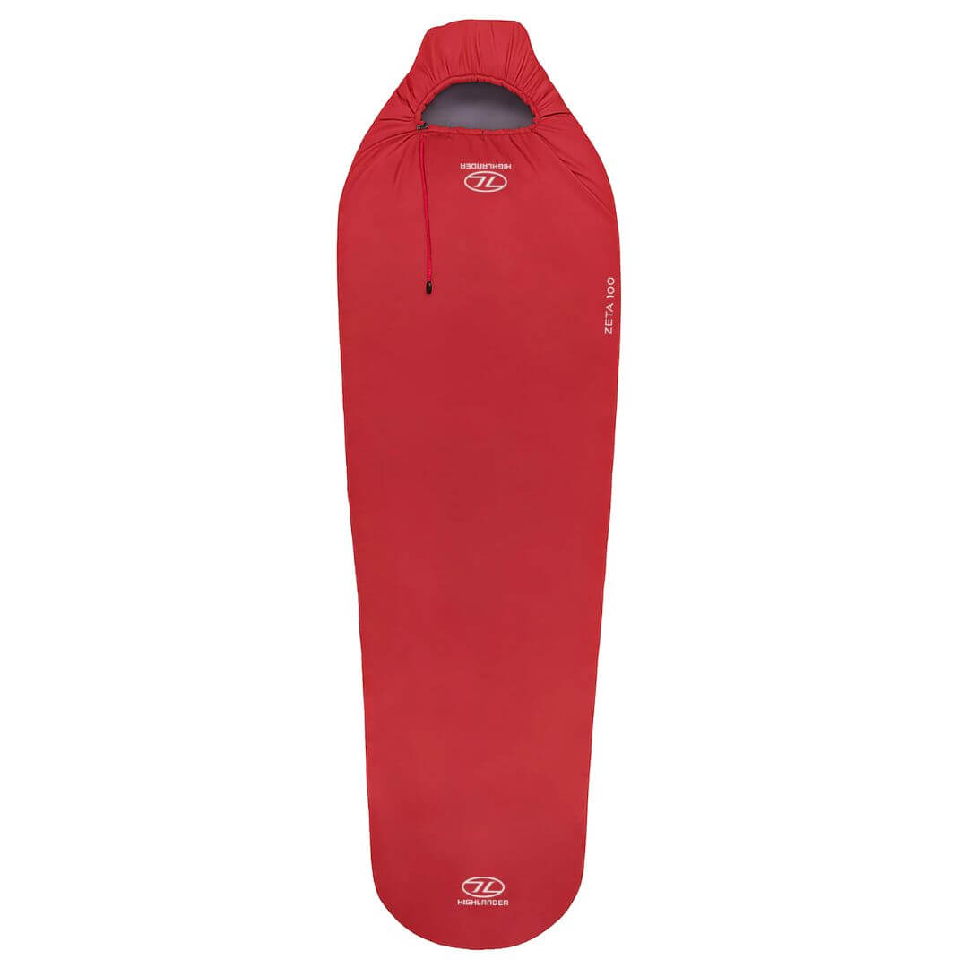 Sovepose Highlander Zeta 100 Rød