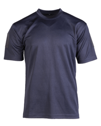 -shirt Tactical Quickdry Blå
